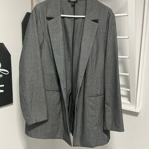 Torrid Charcoal Gray Women's Blazer